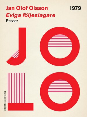 cover image of Eviga följeslagare